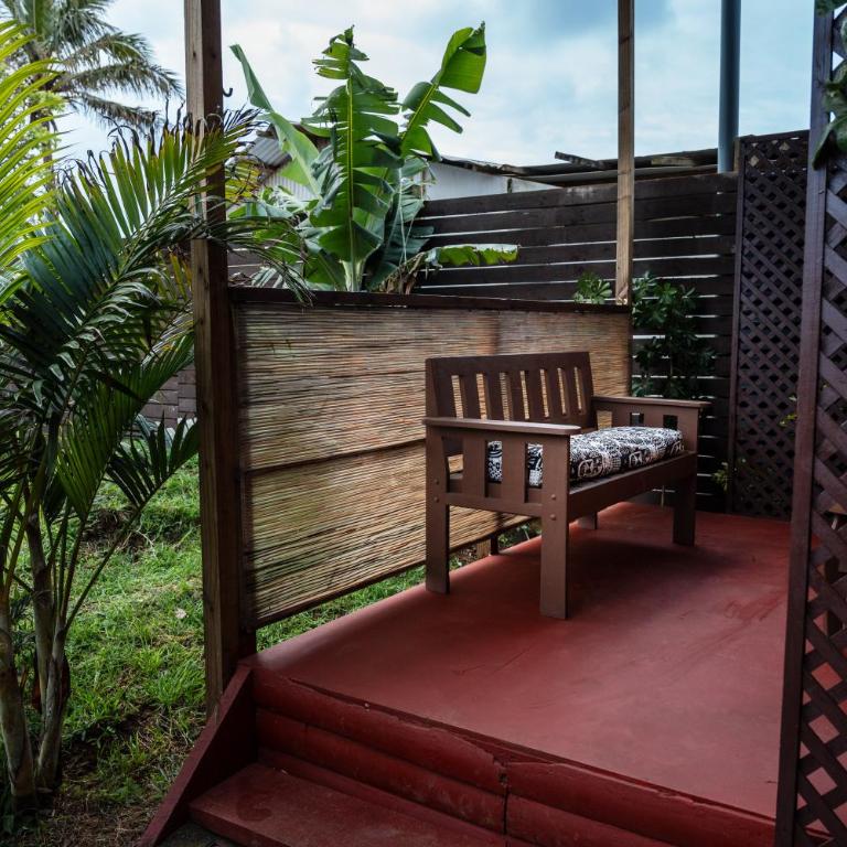 Ngahu alojamiento y desayuno con vista al mar en Rapa Nui - Apartment with Garden View - 9
