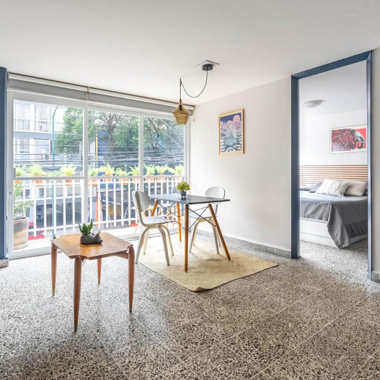 nice apt. Roma CDMX :) - Apartamento de 1 dormitorio - 16