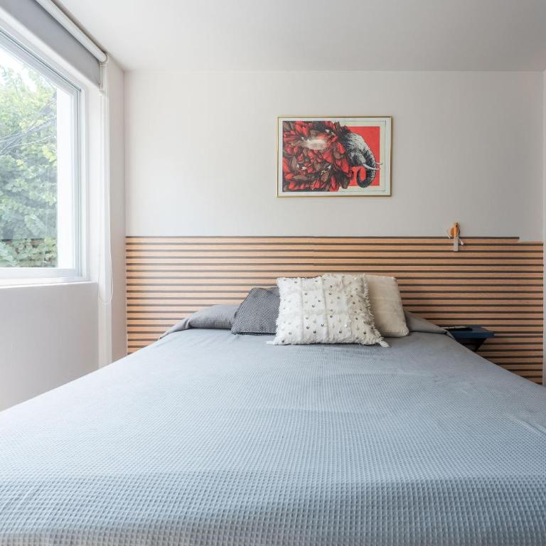nice apt. Roma CDMX :) - Apartamento de 1 dormitorio - 13