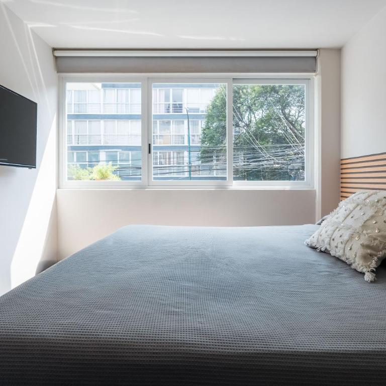 nice apt. Roma CDMX :) - Apartamento de 1 dormitorio - 8