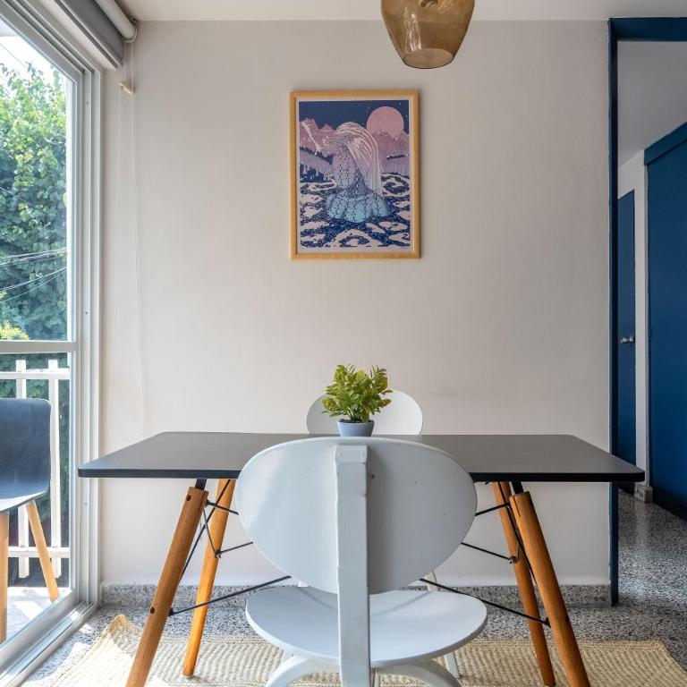 nice apt. Roma CDMX :) - Apartamento de 1 dormitorio - 17
