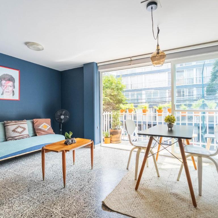 nice apt. Roma CDMX :) - Apartamento de 1 dormitorio - 1