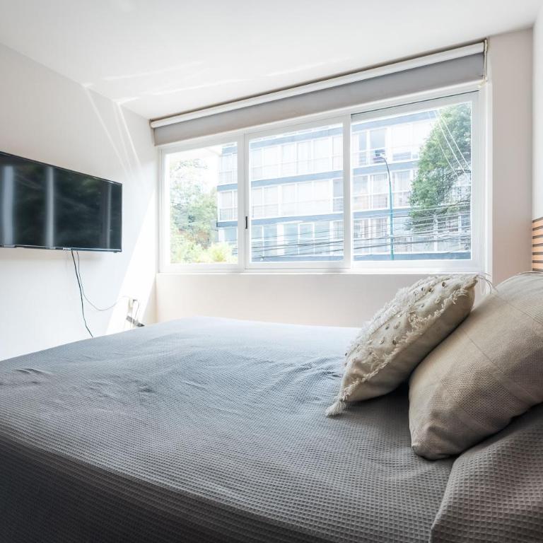 nice apt. Roma CDMX :) - Apartamento de 1 dormitorio - 18