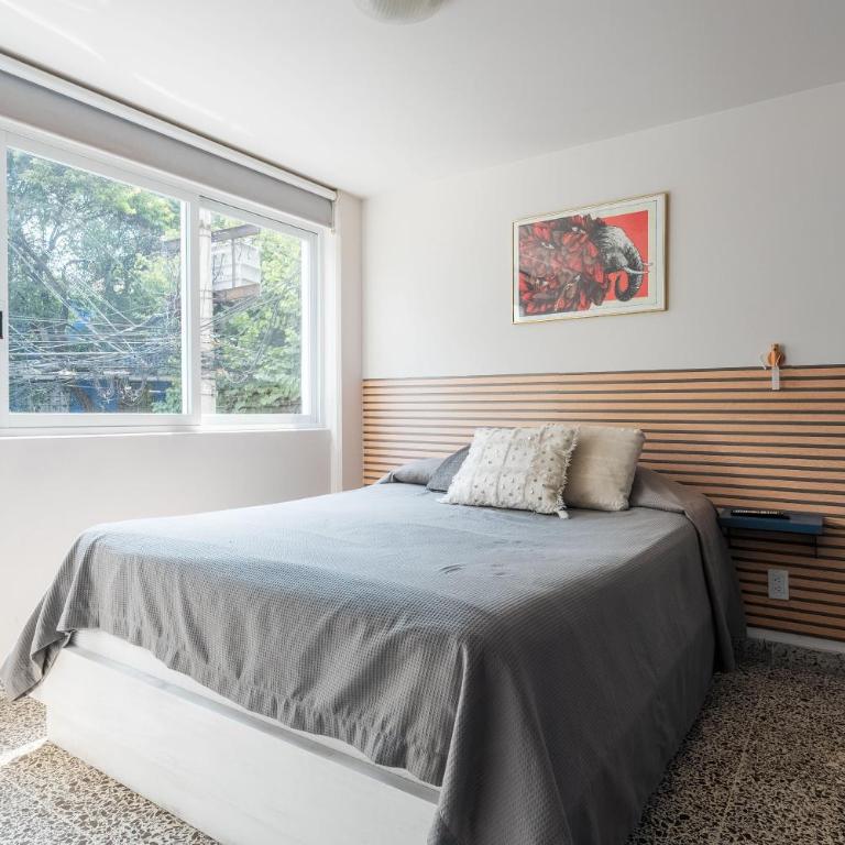 nice apt. Roma CDMX :) - Apartamento de 1 dormitorio - 6