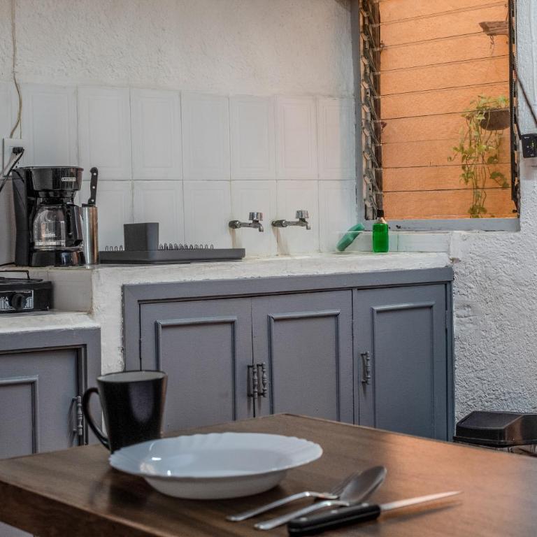 Estudio Vintage con Cocina, En Chapalita 2 - One-Bedroom Apartment - 27