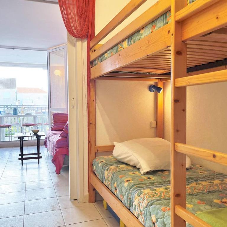 Appartement 6 couchages à 100m plage avec terrasse, parking, lave-linge et piste cyclable proche - FR-1-251-550 - Appartamento - 5