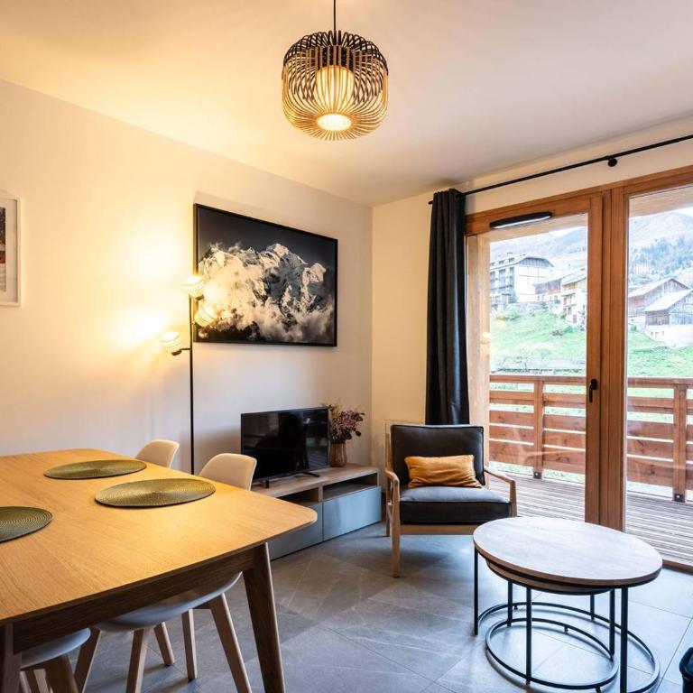 Appartement T2 neuf avec balcon à Valmorel - Appartement 2 Chambres - 1