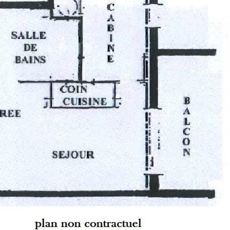 Studio cabine 4 pers avec piscine, tennis et accès direct plage - Bormes-les-Mimosas - FR-1-251-559 - Appartement - 15