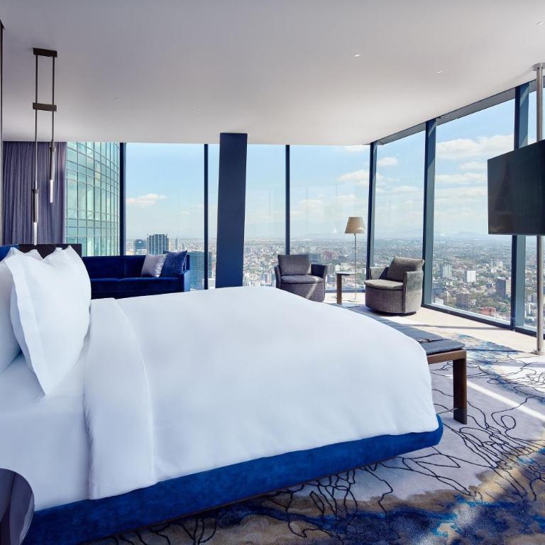 The Ritz-Carlton, Mexico City - Suite en The Ritz-Carlton con acceso al Club Lounge - 1 cama extragrande - 4