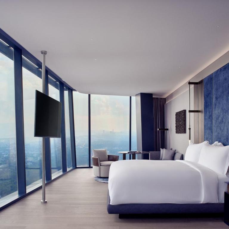 The Ritz-Carlton, Mexico City - Habitación Doble Deluxe con balcón y vistas al jardín - 7