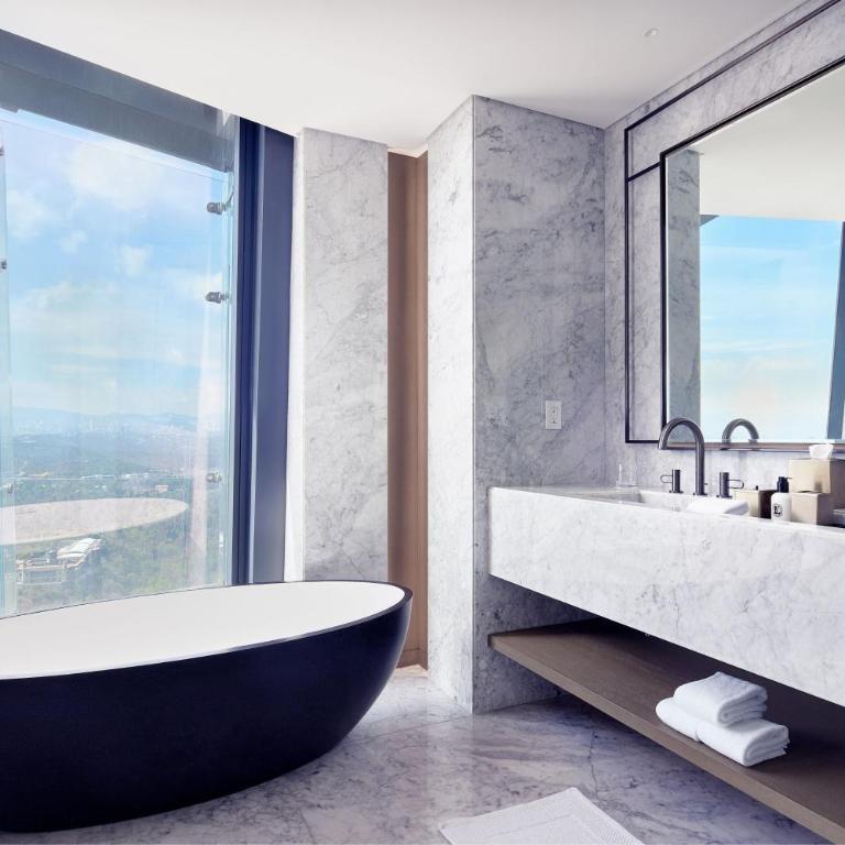 The Ritz-Carlton, Mexico City - Suite Executive con 1 dormitorio, 1 cama extragrande y acceso al club lounge - 8