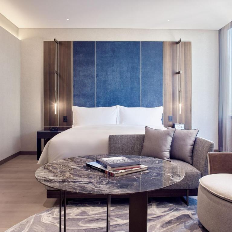 The Ritz-Carlton, Mexico City - Habitación Deluxe con vistas a la ciudad - 1 cama extragrande - 1