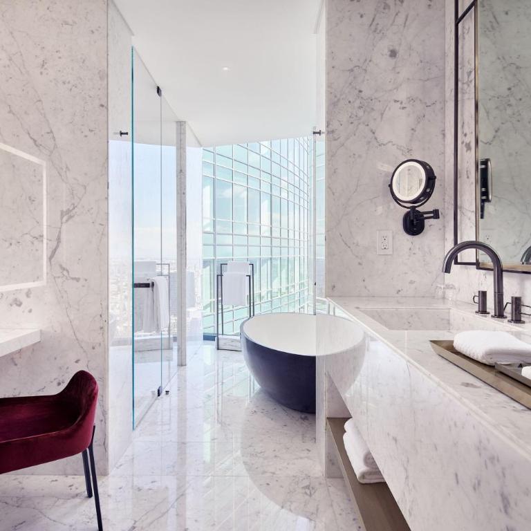 The Ritz-Carlton, Mexico City - Suite en The Ritz-Carlton con acceso al Club Lounge - 1 cama extragrande - 12