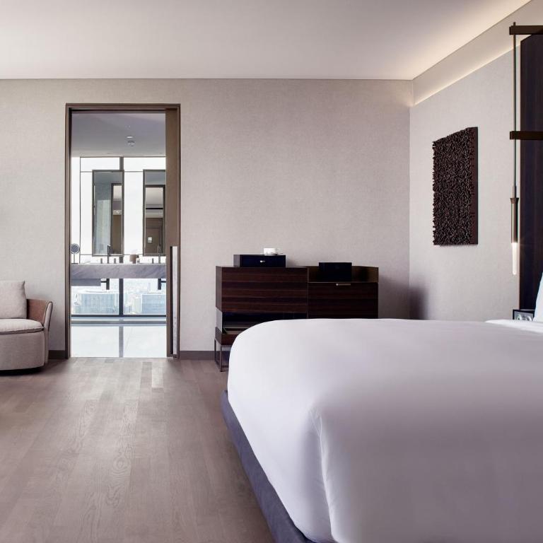 The Ritz-Carlton, Mexico City - Habitación Deluxe esquinera con cama extragrande y vistas a la ciudad - 2
