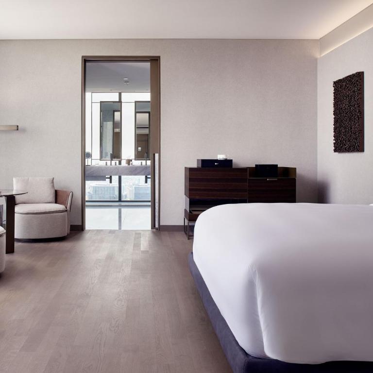 The Ritz-Carlton, Mexico City - Habitación Deluxe esquinera con cama extragrande y vistas a la ciudad - 3