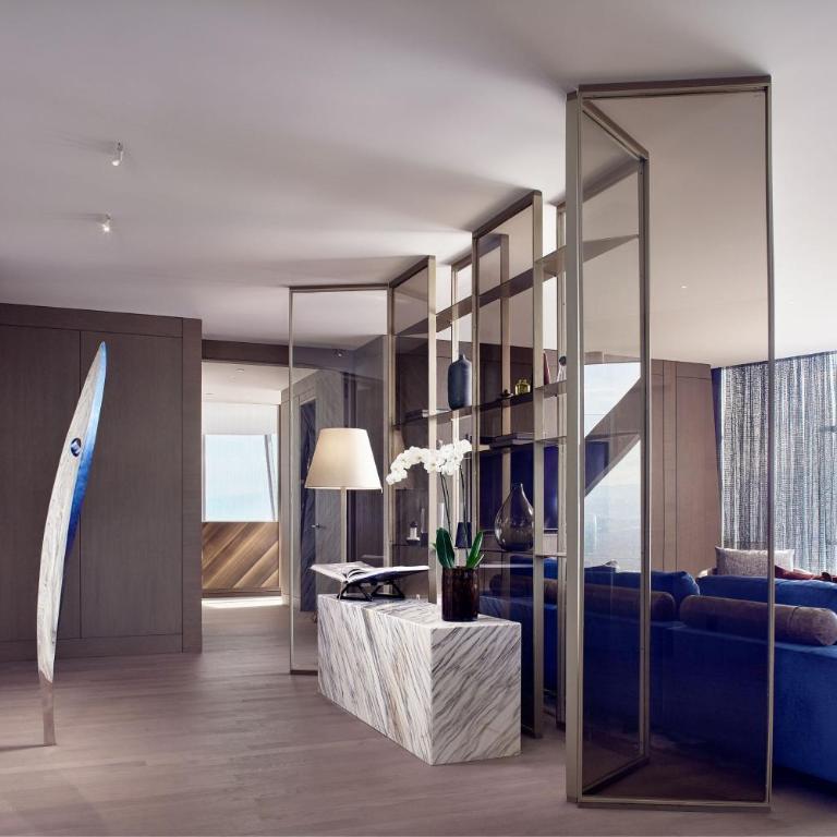 The Ritz-Carlton, Mexico City - Suite en The Ritz-Carlton con acceso al Club Lounge - 1 cama extragrande - 3