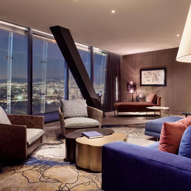The Ritz-Carlton, Mexico City - Suite en The Ritz-Carlton con acceso al Club Lounge - 1 cama extragrande - 2