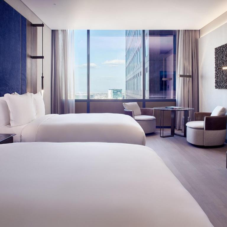 The Ritz-Carlton, Mexico City - Habitación Deluxe con 2 camas grandes y vistas a la ciudad - 3