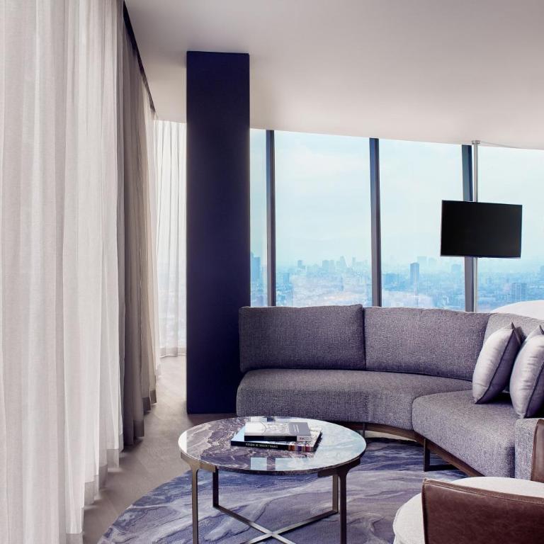 The Ritz-Carlton, Mexico City - Habitación Doble Deluxe con balcón y vistas al jardín - 6