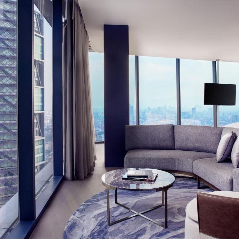 The Ritz-Carlton, Mexico City - Habitación Doble Deluxe con balcón y vistas al jardín - 5