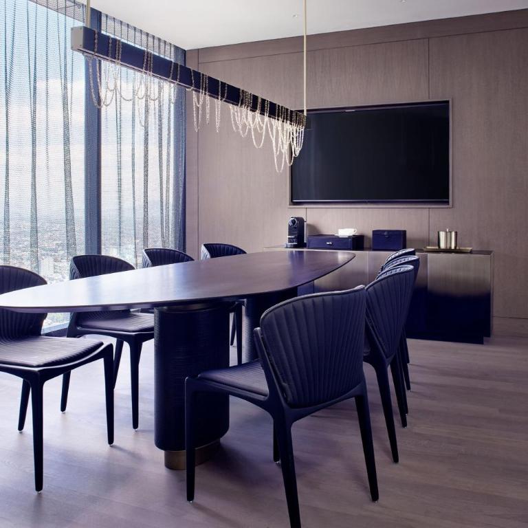 The Ritz-Carlton, Mexico City - Suite en The Ritz-Carlton con acceso al Club Lounge - 1 cama extragrande - 6