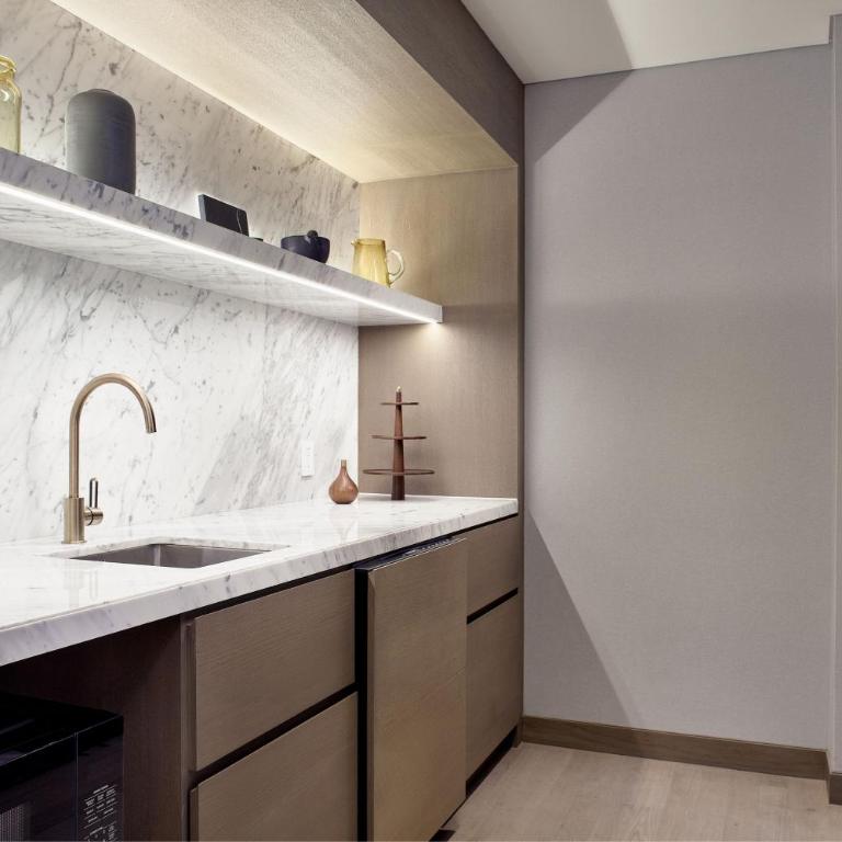 The Ritz-Carlton, Mexico City - Suite en The Ritz-Carlton con acceso al Club Lounge - 1 cama extragrande - 7