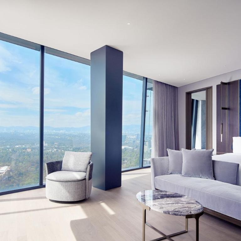 The Ritz-Carlton, Mexico City - Suite Executive con 1 dormitorio, 1 cama extragrande y acceso al club lounge - 5