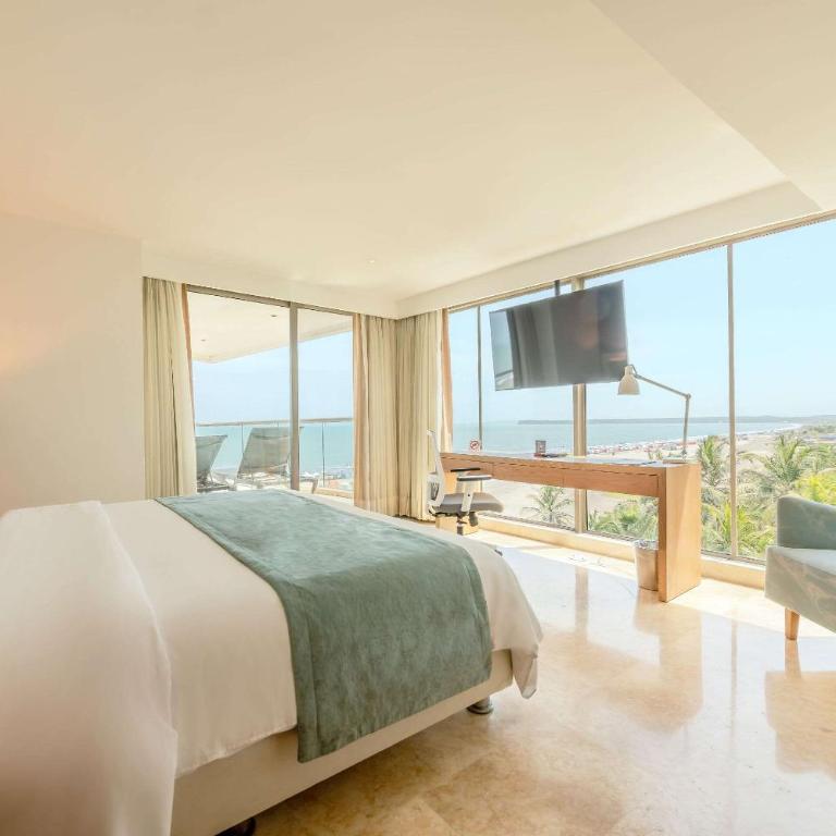 Radisson Cartagena Ocean Pavillion Hotel - Suite de 2 dormitorios con vistas al océano - 2