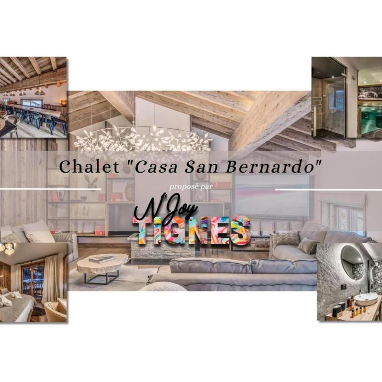 Résidence Casa San Bernardo - Chalet 5 "Casa San Bernardo" - Espace bien-être, salle de jeux, salle de réunion MAE-5734 - Chalet - 16