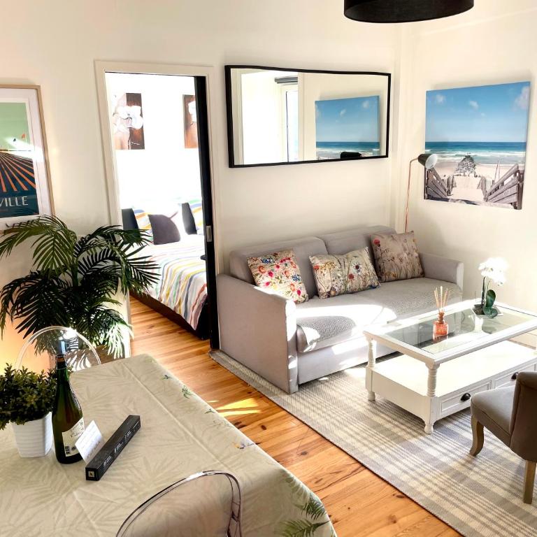 En face de l'hôtel Normandy - Appartement dernier étage, 4 couchages - Appartamento con 1 Camera da Letto - 4