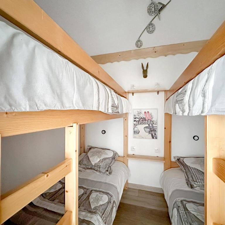 PE262 - 6 personnes pied des pistes - Appartement 2 Chambres avec Vue sur la Montagne - 9