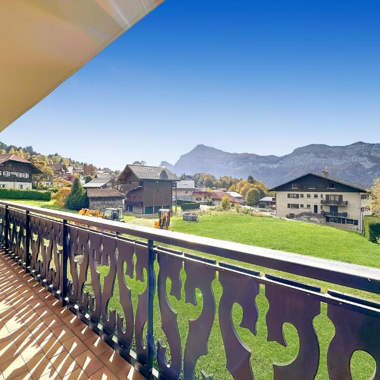 PE262 - 6 personnes pied des pistes - Appartement 2 Chambres avec Vue sur la Montagne - 11