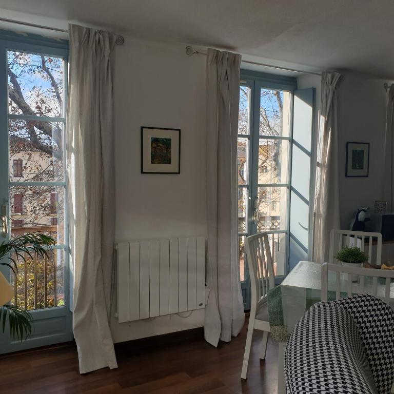 les jardins de l'archevêché - Appartement 1 Chambre - 4