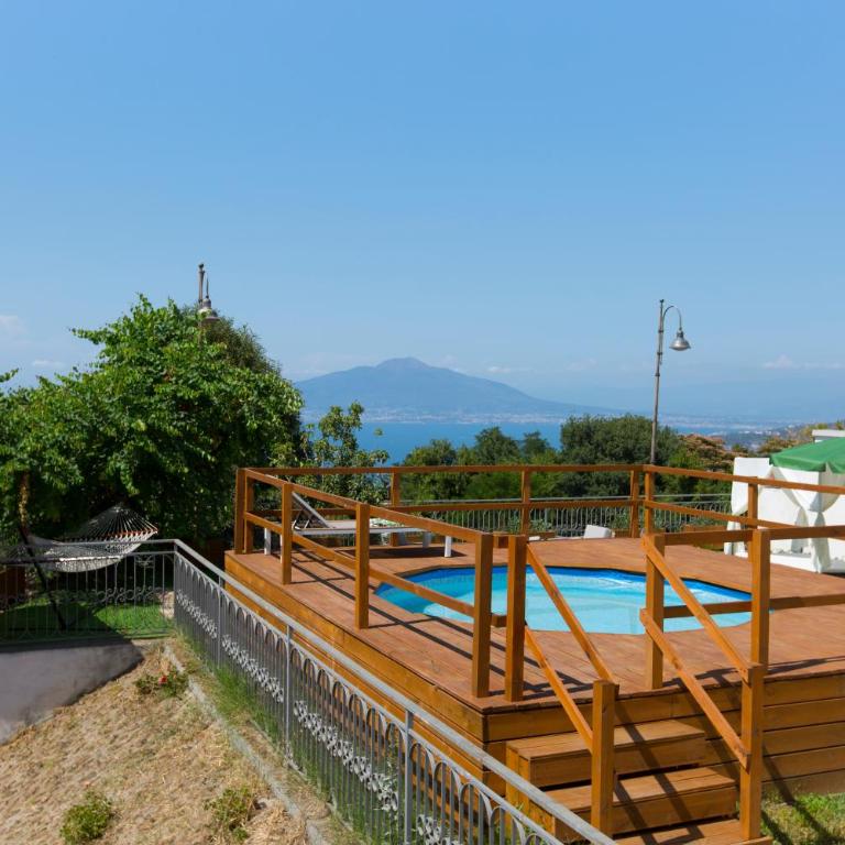 Appartamento in Villa vista Golfo, Jacuzzi privata - Two-Bedroom Villa - 58