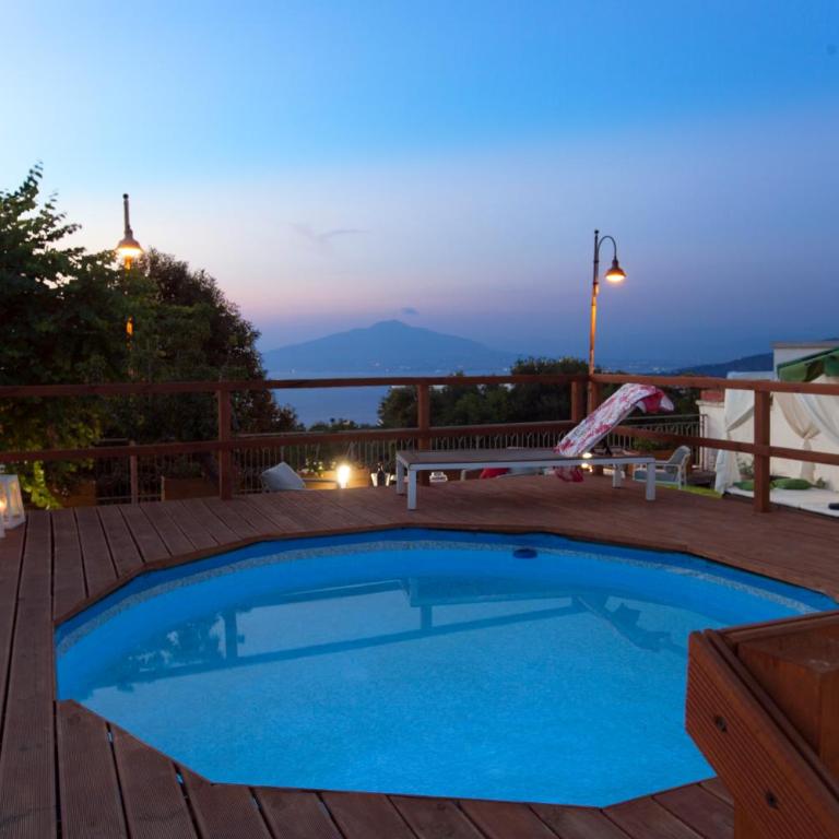 Appartamento in Villa vista Golfo, Jacuzzi privata - Two-Bedroom Villa - 57
