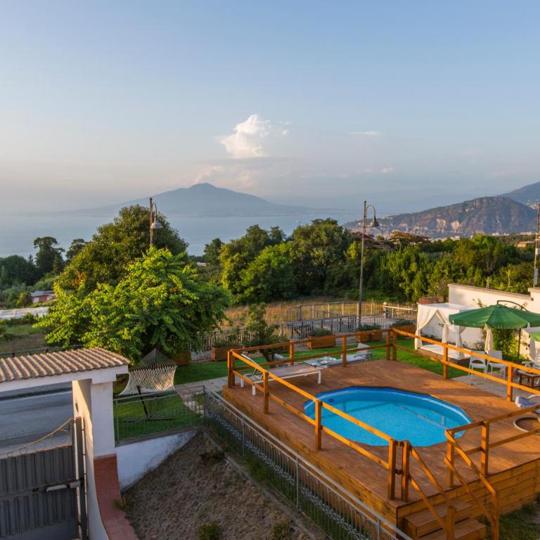 Appartamento in Villa vista Golfo, Jacuzzi privata - Two-Bedroom Villa - 61