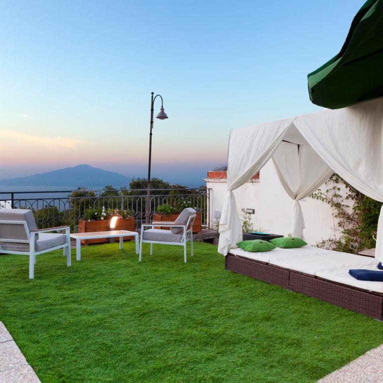 Appartamento in Villa vista Golfo, Jacuzzi privata - Two-Bedroom Villa - 68