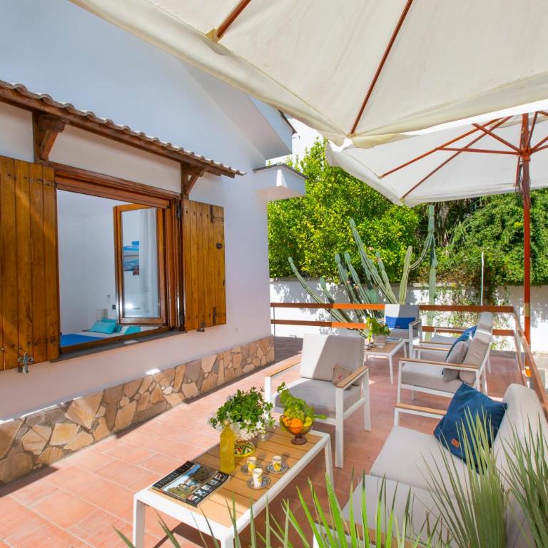 Appartamento in Villa vista Golfo, Jacuzzi privata - Two-Bedroom Villa - 43