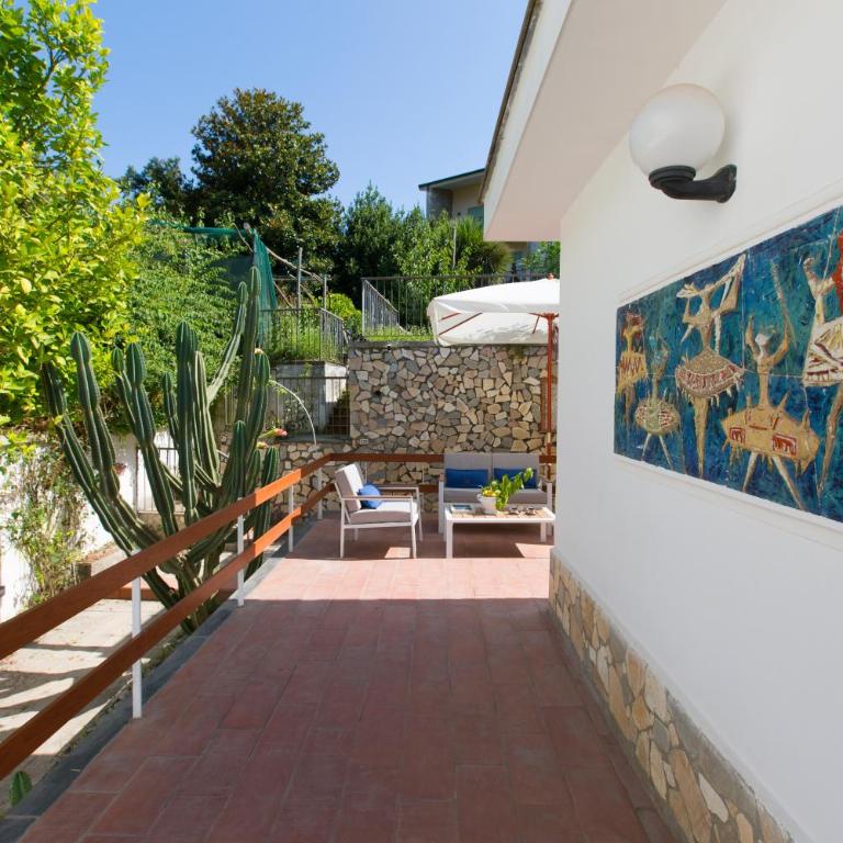 Appartamento in Villa vista Golfo, Jacuzzi privata - Two-Bedroom Villa - 51