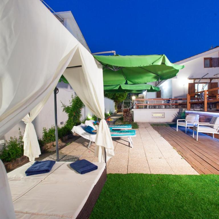 Appartamento in Villa vista Golfo, Jacuzzi privata - Two-Bedroom Villa - 64