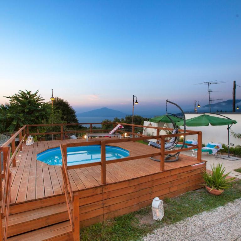 Appartamento in Villa vista Golfo, Jacuzzi privata - Two-Bedroom Villa - 63