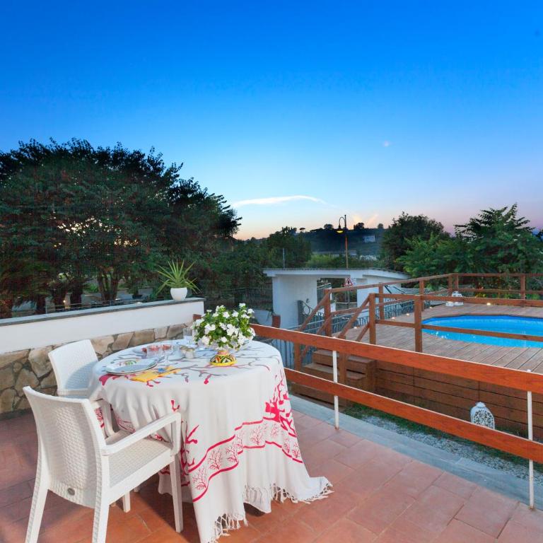 Appartamento in Villa vista Golfo, Jacuzzi privata - Two-Bedroom Villa - 52