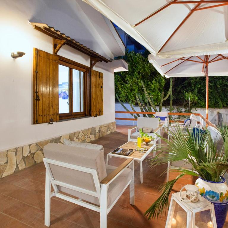 Appartamento in Villa vista Golfo, Jacuzzi privata - Two-Bedroom Villa - 44