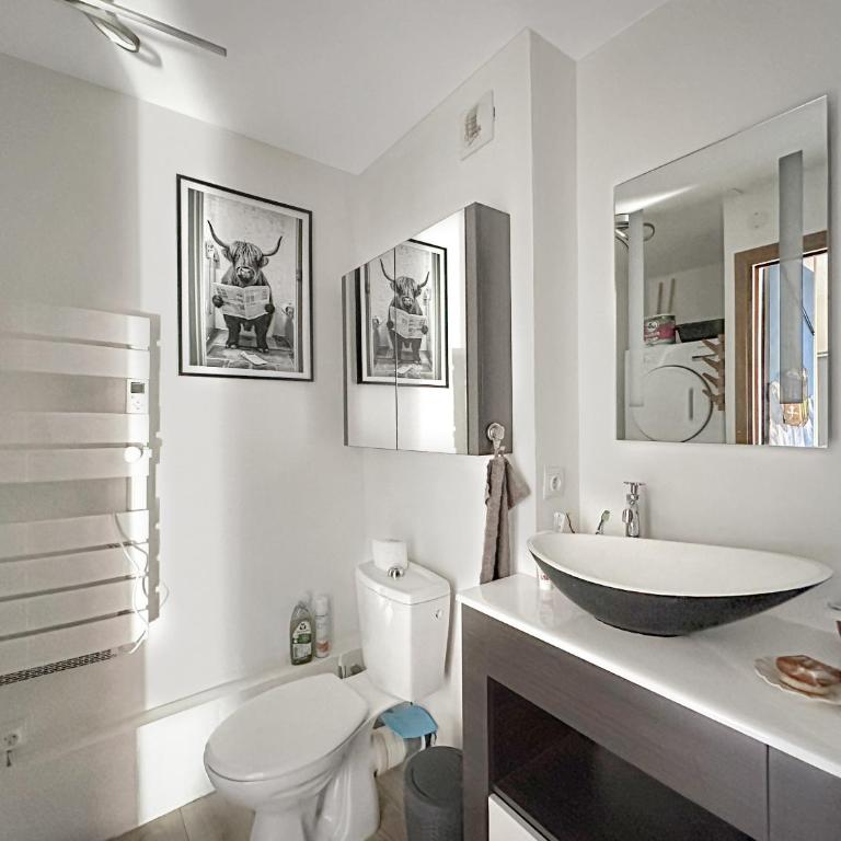 PE262 - 6 personnes pied des pistes - Appartement 2 Chambres avec Vue sur la Montagne - 8