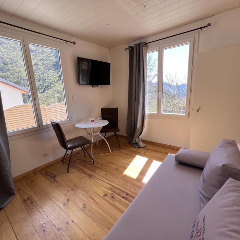 Les balcons de la Bollène-Vésubie - Maison de Vacances - 6