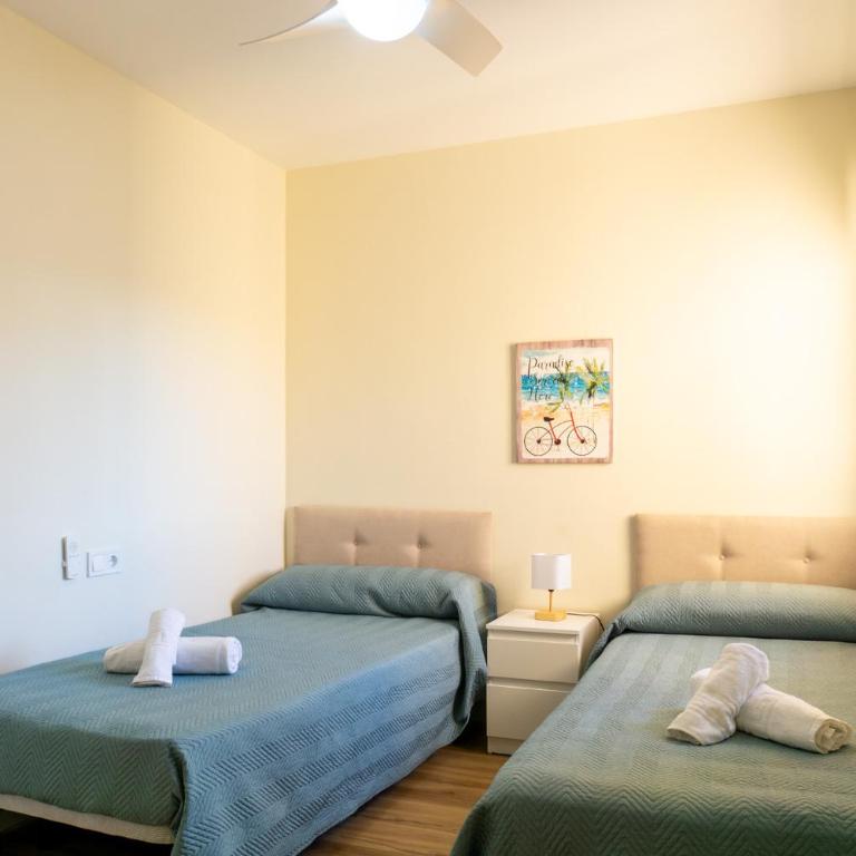 Sunny Hideaway Guadalmar - Apartamento de 3 dormitorios - 8