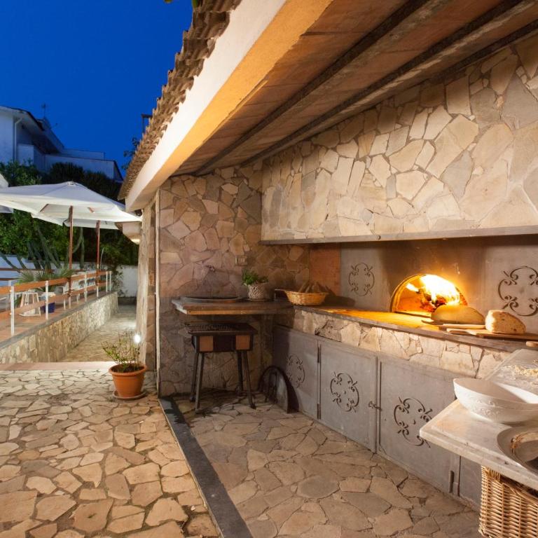 Appartamento in Villa vista Golfo, Jacuzzi privata - Two-Bedroom Villa - 48