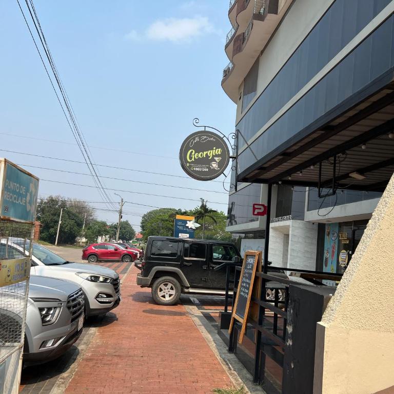 Relajate en Moderno y Elegante Apartamento Familiar con amplio balcón, en Zona Residencial Avenida Beni - Apartamento de 1 dormitorio - 21