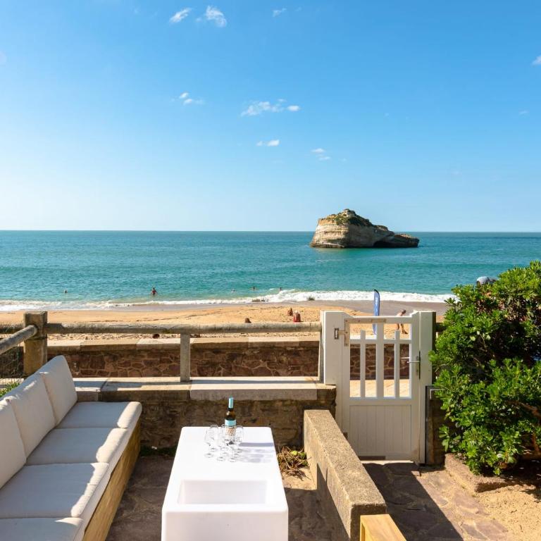 AROHA Apt with terrasse and sea view in Biarritz - Apartamento - 1