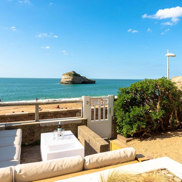 AROHA Apt with terrasse and sea view in Biarritz - Apartamento - 2
